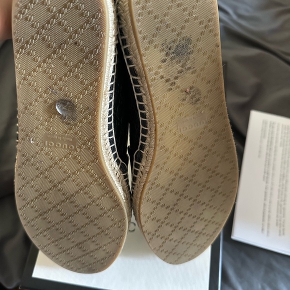 Gucci Guccisima Espadrilles used 5 times. - Picture 6 of 7